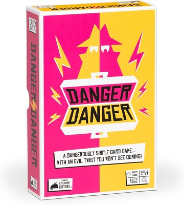 Danger Danger Kartenspiel von Exploding Kittens Partyspiel