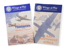 Wings at War Commemorative Edition No. 5 & 6 Africa and Western Front  (1992) PB
