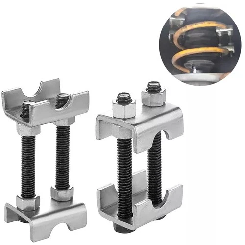 4pcs 2-Way Adjustable Lift Or Lower Spring Spacer Coil Spring Compressor Set - Imagen 13 de 13