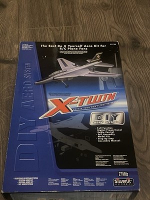 X-Twin DIY Series 7 King Hawker Silverlit 85780 Create Your Own Flight - NEU