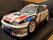 1/18  AUTOart TOYOTA COROLLA WRC #6 1998 154368
