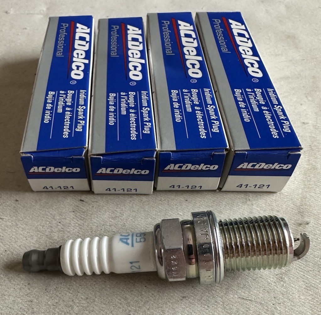 ACDelco 4pc Iridium Spark Plug Set For Encore Sonic Trax Cruze Cruze Limited