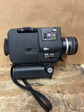 Sankyo Seiki  ES-44 f=8.5-35mm 1:1.8 Super 8 Electronic Video Camera Untested