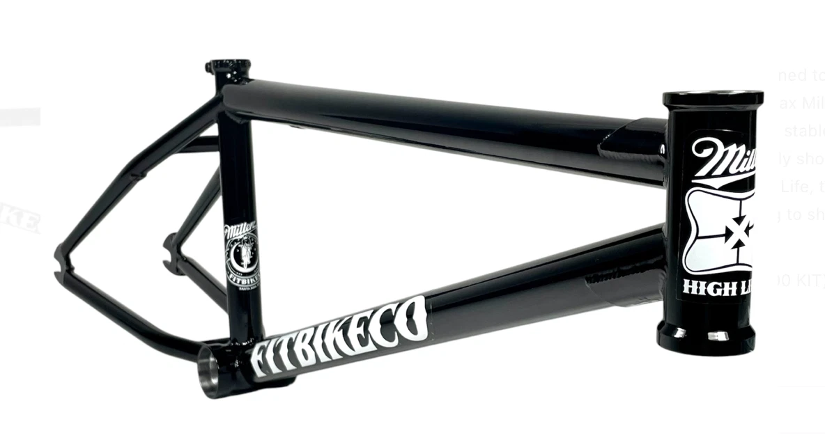 Fitbikeco. Black Bike Frames for BMX Bike for sale | eBay