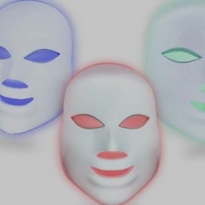 Professional  Light Face Mask 7 Different  Treatment  Colors New Skin