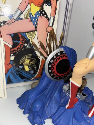 Wonder Woman Statue [Tim Bruckner] Limited FULL SIZE 9,5 inch 3503/5000 - Bild 4 von 13