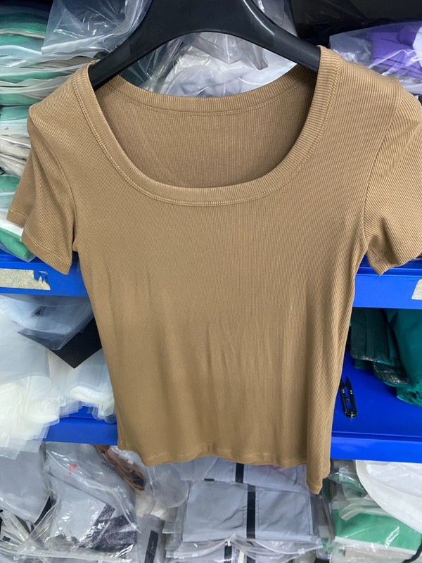 Yellow women's T-shirt