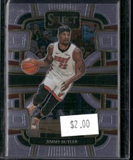 2023-24 Panini Select #40 Jimmy Butler