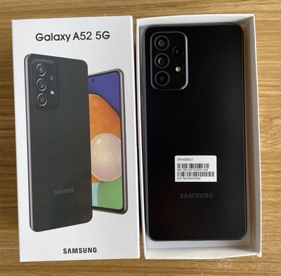 S22美品 Galaxy A52 5G SIMフリー◆128GB◆6GB◆6.5 Samsung Galaxy A52 5G - 128 GB - Awesome Black (Unlocked) for sale