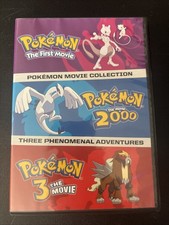 Pokemon Movie Collection : Three Phenomenal Adventures