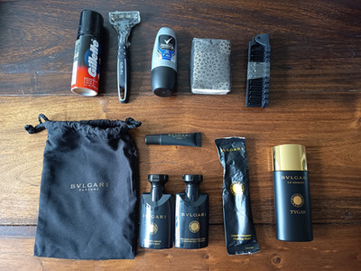 Emirates First Class Amenity Kit Herren 30ml Le Gemme TYGAR NEU