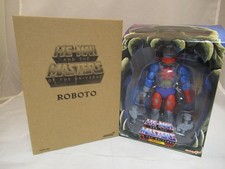 Masters of the Universe Club Grayskull Wave 4 Super 7 Roboto Figure New