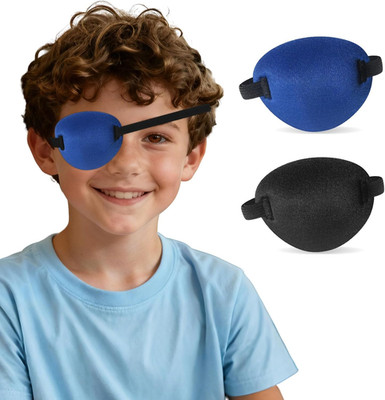2Pcs 3D Eye Patch, Soft Medical Eye Patches, Adjustable Amblyopia Lazy Eye