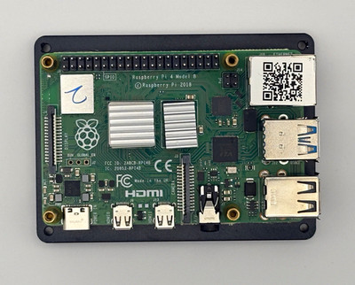 Raspberry Pi 4 Model B 2GB Single Board Computer w/ USB Ethernet HDMI Power