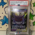 Gengar & Mimikyu GX 038 Sm-Team Up Holo Japanese