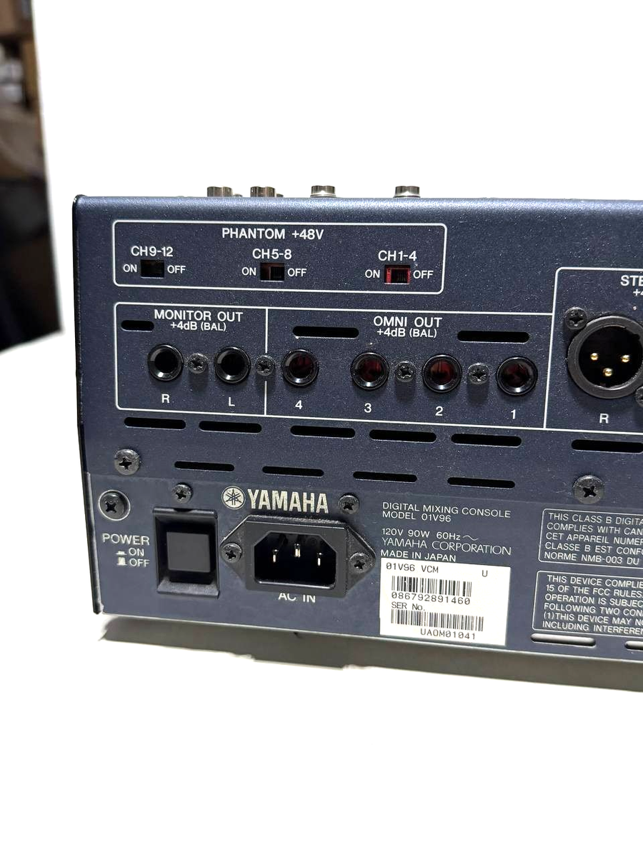 Yamaha O1V96 16-Channel Digital Mixing Console | eBay