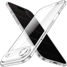 Slim Case for Iphone 17 Air with Camera Lens Full Protection, Ultra-Thin Lightwe