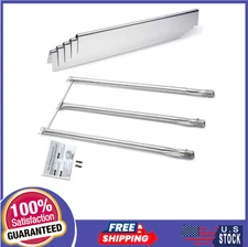 Hisencn Grill Parts for Weber Spirit E310, Genesis, Stainless Steel Burner