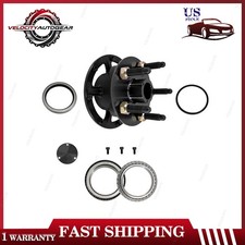 5 X 5 Inch Wheel Bolt Pattern Grand National Rear Hub Kit W 2.5 Housing Ends