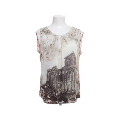 Taifun, Top, Größe: M, Grün/Mehrfarbig, Batik, Damen #KsH