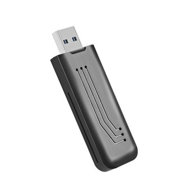 2.4G/5G 1200Mbps Wifi Adapter WLAN USB 3.0 Wireless Dongle Stick Dualband DE NEU