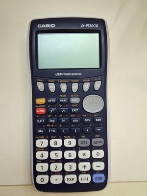 Taschenrechner Grafigfähig Casio fx-9750 GII