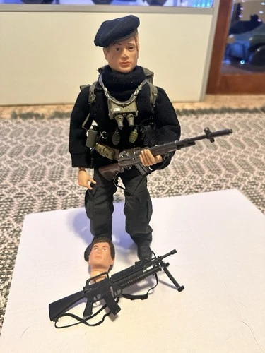 1970 Adventure Team Gijoe Action Figure Hasbro SOTW Custom Vintage