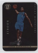 2011-12 Panini Gold Standard Golden Futures Metal Jared Cunningham #XRC-24 0a1