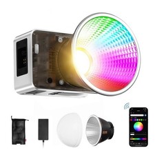 Zhiyun Molus X60 RGB 60W COB LED Video Light DC Power Adapter Photography Light