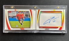 Mikel Oyarzabal 2022-23 Immaculate Signature Moves Booklet On-card Auto /10