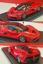 BBR 1/43 Ferrari laferrari Resin Car Model Simulation Diecast Hobby Gifts Red