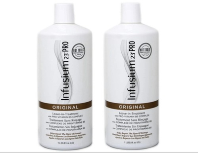 #ad INFUSIUM 23 Orginal Formula Pro Vitamin Leave In Hair Treatment 33.8 oz2 Pack✅ $29.99