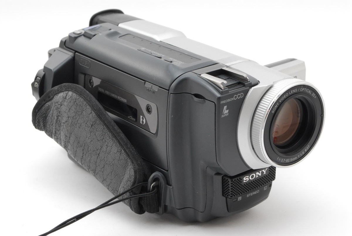 Rare!! [Exc+5] SONY DCR-TRV225 Digital 8 Digital Video Camera
