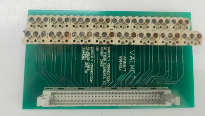 VALMET ATB16/T TERMINAL BOARD 8914012 (KOSTENLOSER VERSAND)