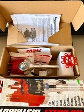 Msd 8360 Ready-to-run Chevy V8 With Internal Module Distributor - Ob