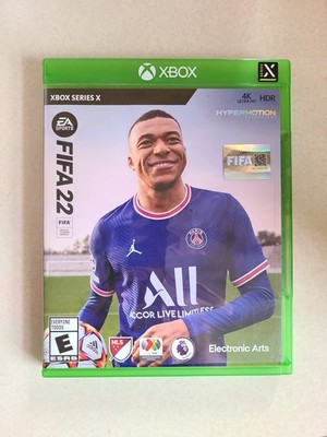 New FIFA 22 XBOX SERIES X France Soccer