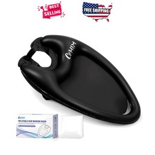 Inflatable Hair Washing Basin Black Portable Shampoo Sink for Elderly or Injured