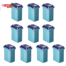 FMM Mcase Micro Female Fuses, 10 Pack 20 Amp Fuse for Cars, Trucks, Suvs
