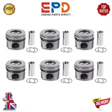 PISTON WITH RINGS X6 84MM FOR LAND ROVER DISCOVERY RANGE ROVER 3.0 DIESEL 306DT