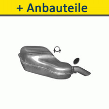 Endtopf Auspuff+ für VOLVO V70 II XC 70 2.0 2.3 2.4 D 2.5 2000-