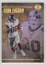 2018 Illusions Trophy Collection Gold /499 Evan Engram Jeremy Shockey #47 0o6v