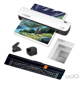 13 Inch Laminator Machine for Documents and Photos, 6 in1 A3/A4 Therm.Laminator