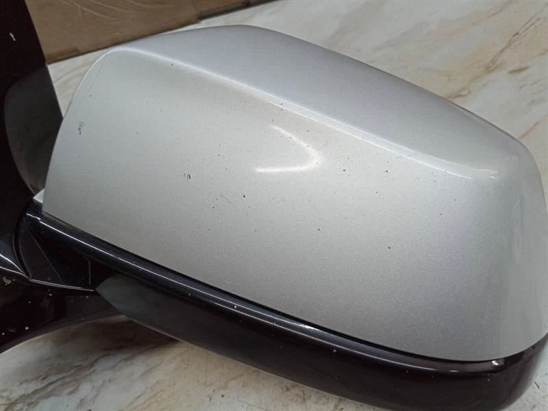 2011 BMW 550I LEFT DRIVER SIDE VIEW MIRROR W/ LANE DEPATURE WARNING - Image 4 of 4