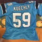 Luke Kuechley Signed Bas Certified Football Jersey Carolina Panthers Autograph