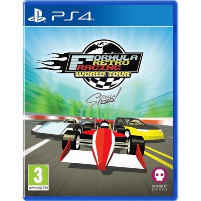 Formula Retro Racing: World Tour - Special Edition [PlayStation 4]