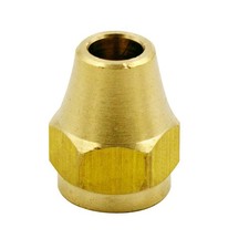 HPC Fire Brass Flare Nut, 3/8in. Tube