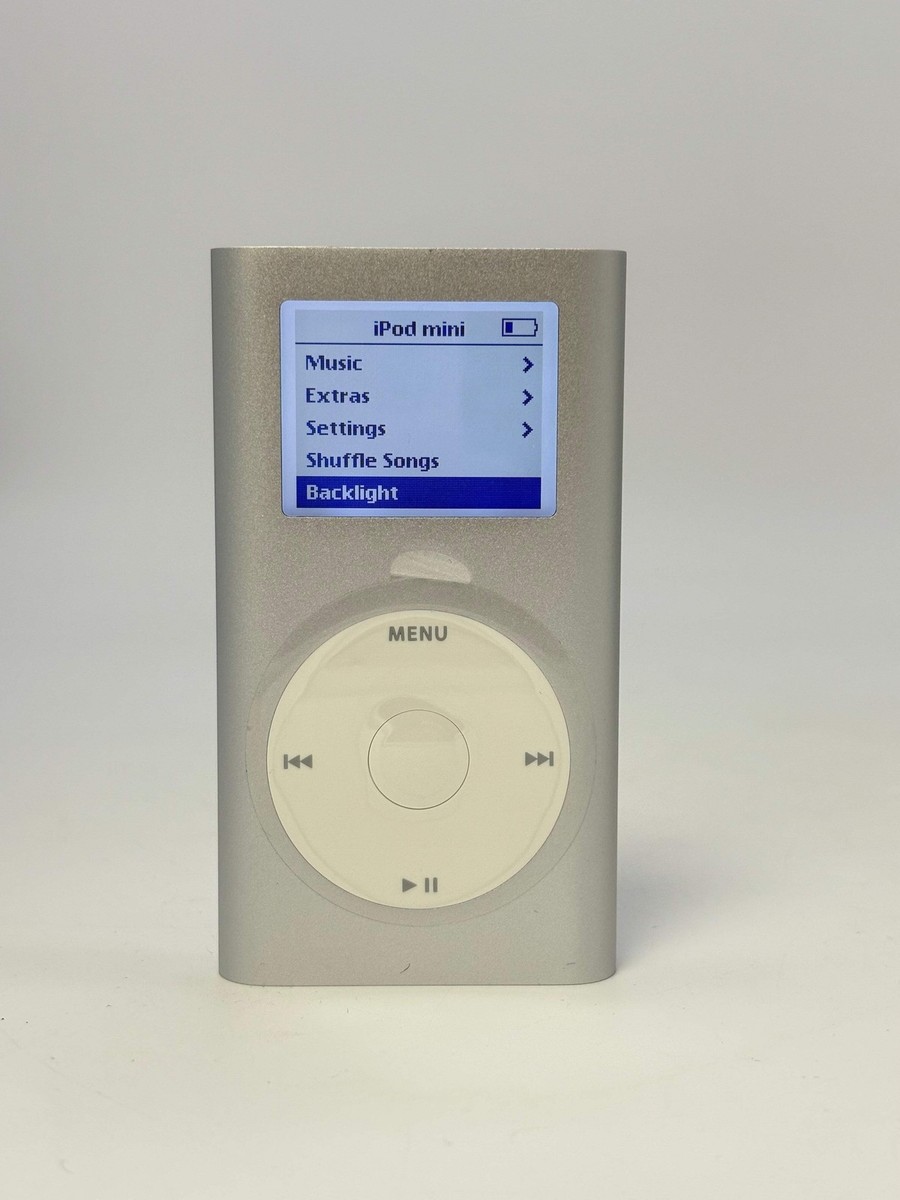 iPod Mini hp 6GB Silver PX762AA Rare 2005 Apple Collectible | eBay