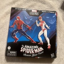 Marvel Legends Spider-Man Spinneret Renew Your Vows 2 Pack New Sealed