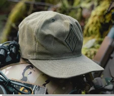 SC IRREGULARS OD GREEN CUSTOM CUT & SEW WAXED CANVAS PACK HAT NSW DEVGRU NEW