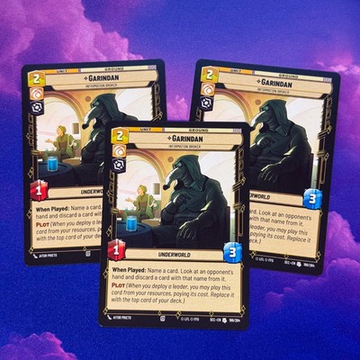 SEC PLAYSET 3x Secrets of Power SWU Multibuy Star Wars Unlimited Playsets Three